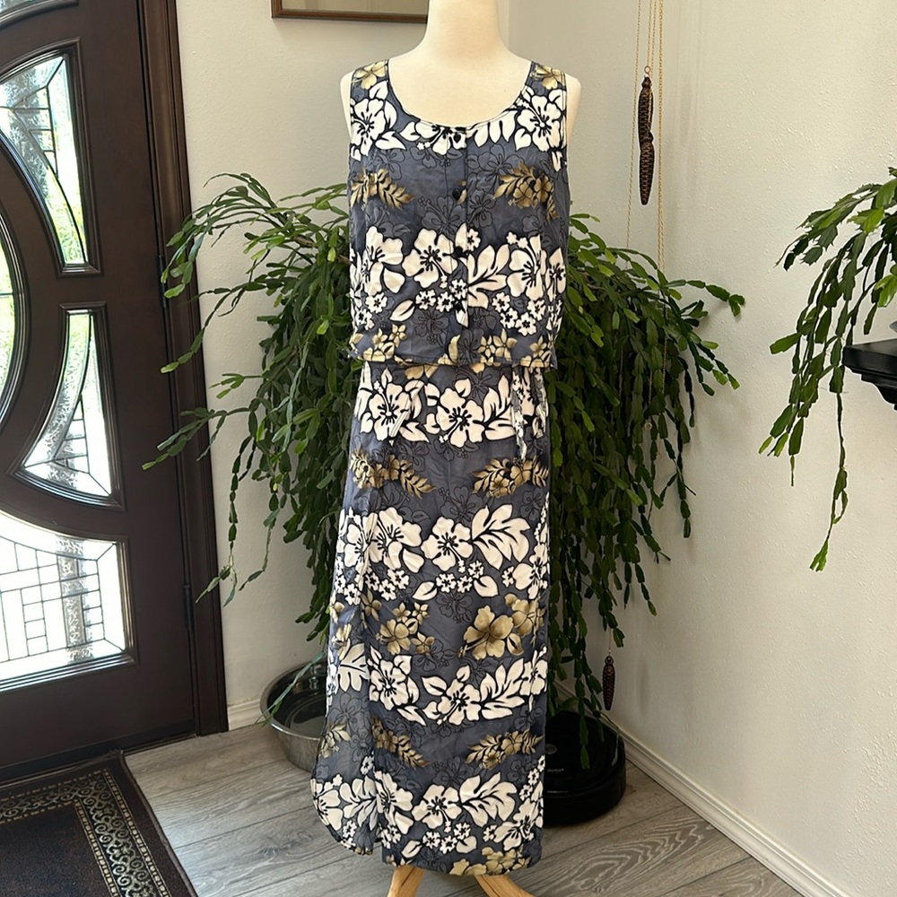 Wayan Natural Wear 2 pc. Dress 👗